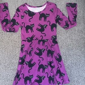 Black Cat Dress.